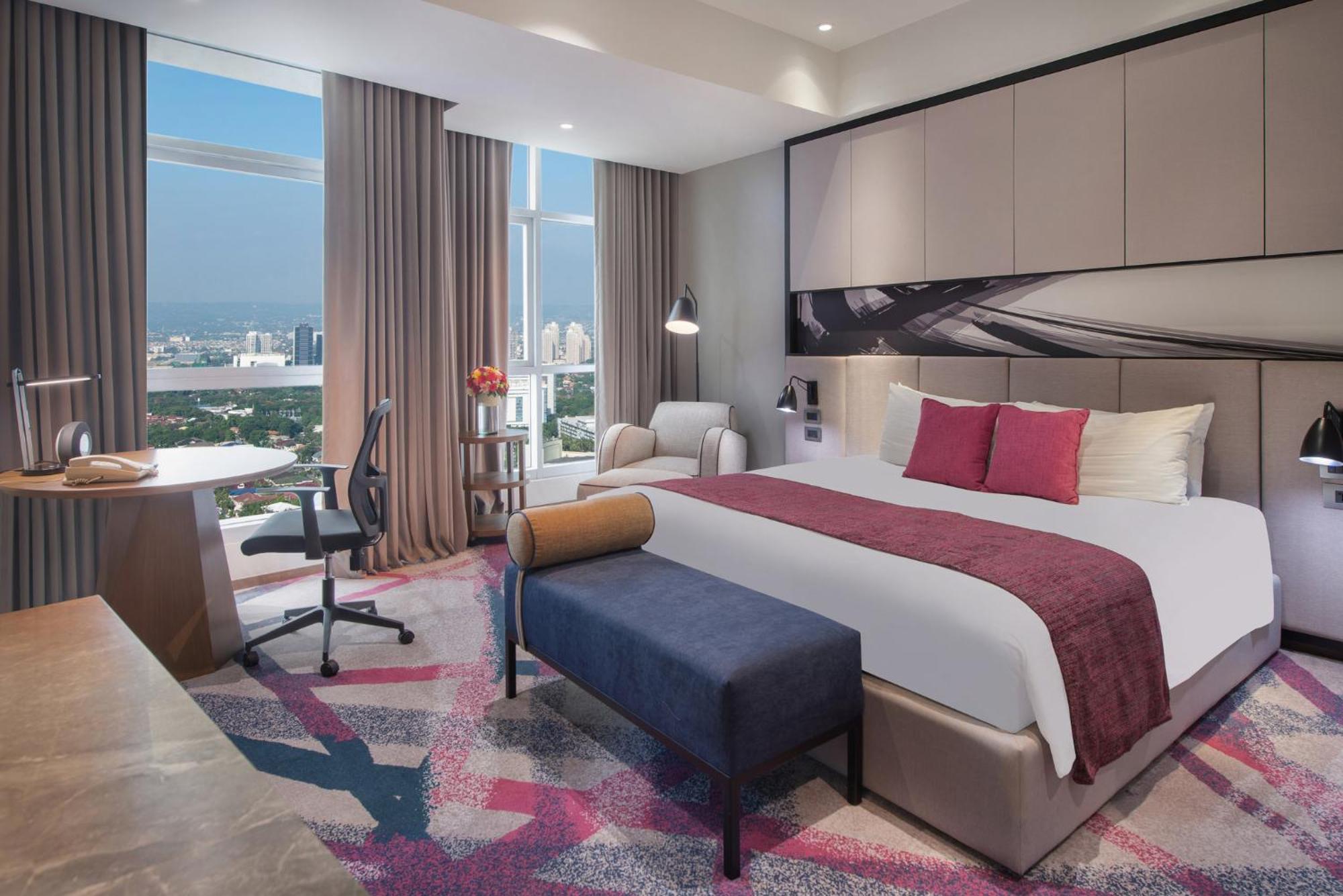 Crowne Plaza Manila Galleria, An Ihg Hotel Pasig City Kültér fotó